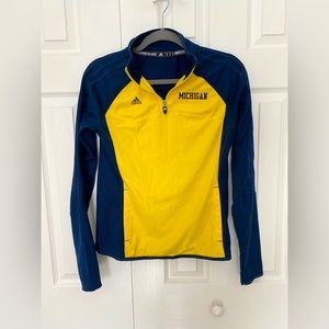 University of Michigan 1/4 Zip